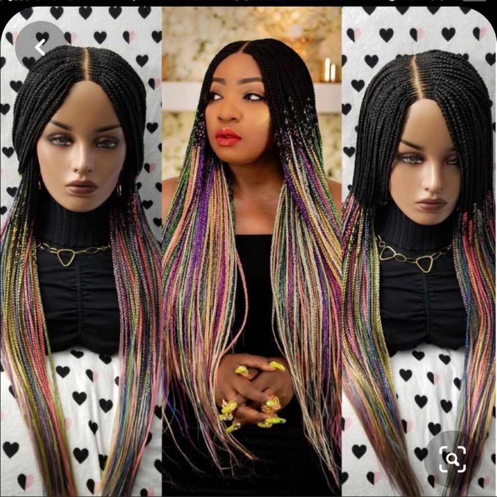 Braided wigs